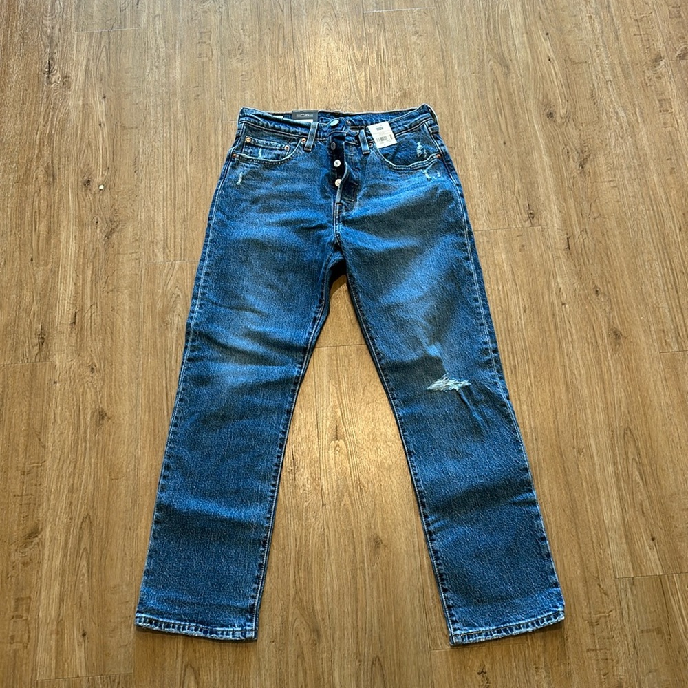 Levi’s 501 Original Cropped Jeans w/ Tags
